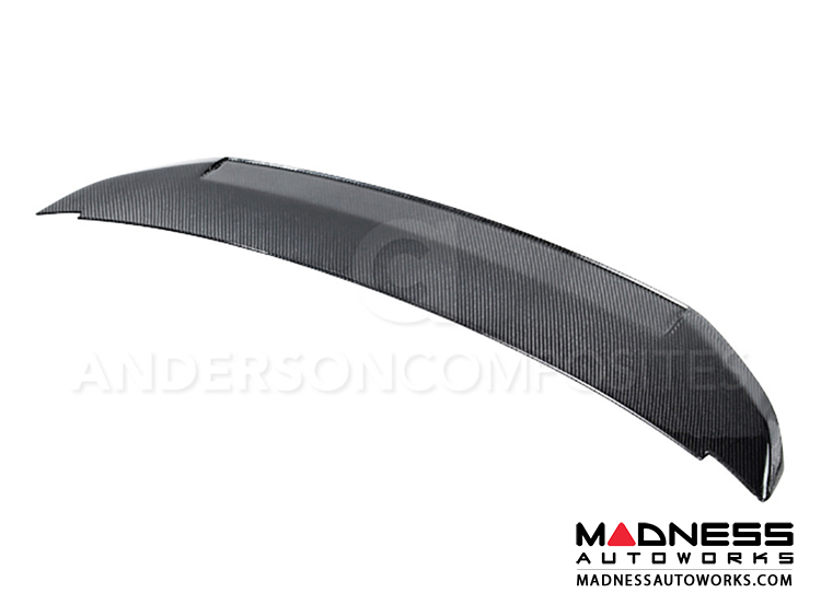 Ford Mustang GT500 Shelby GT style Rear Spoiler by Anderson Composites - Carbon Fiber